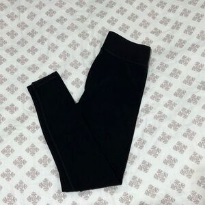 Champion Black Graphic Logo Leggings